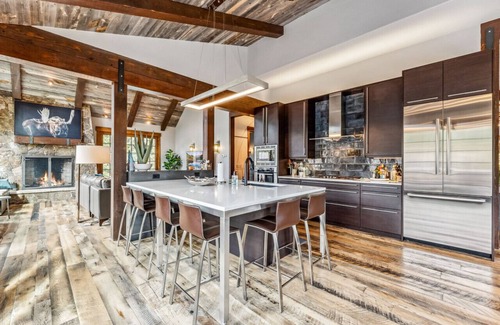 Peak 8 House | Stunning views, modern amenities, and slopeside access