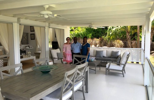 Westmoreland Villa | Stunning views of 18th Royal Westmoreland Cassia 21- Resort facilities included