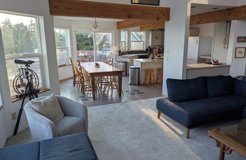 Friday Harbor House | Stunning Views of Griffin Bay & Olympic Mts - 3 Bed, 3 Bath House