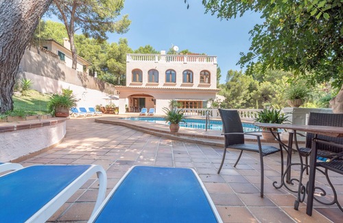 Costa d'en Blanes Villa | Stunning Villa "Costa de Blanes" with Pool, Terrace, Wi-Fi & Air Conditioning
