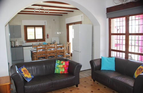 Almogia Villa | Stunning Villa Felipe, with private pool and hot tub.