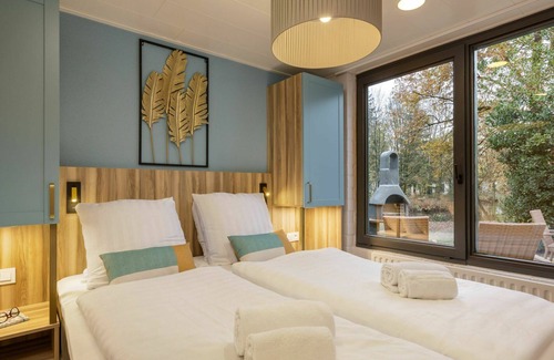 Grote-Brogel House | Stunning villa for 4 guests with pool, WIFI, TV, terrace and parking