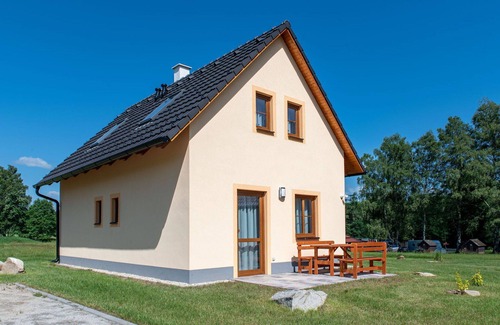 Straz nad Nezarkou House | Stunning villa for 5 people with WIFI, TV, terrace and pets allowed