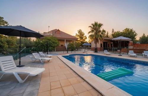 Moratalla House | Stunning Villa - Infinity Pool & Mountain Views