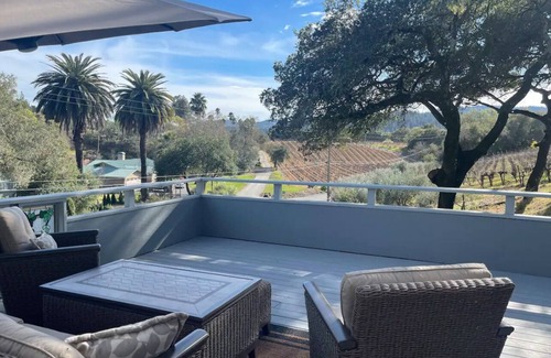 Geyserville House | Stunning Vineyard Views, Top Location, Clean, Safe