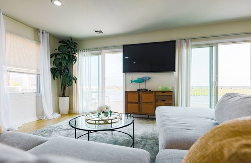 Beach Haven West House | Stunning Waterfront Home with Spectacular Views