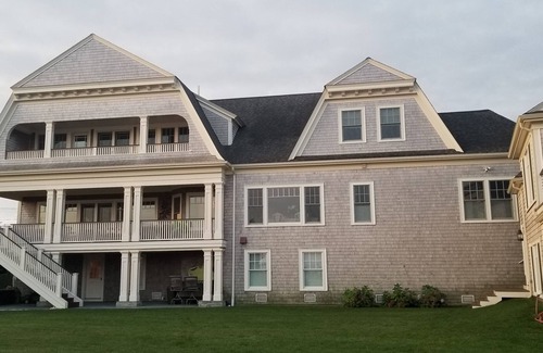 Hyannis House | Stunning waterfront with sandy beach & dock walking distance to top restaurants!