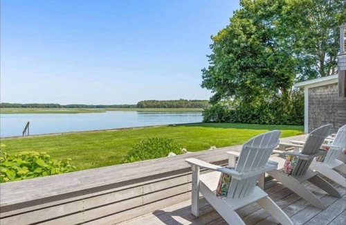 Scarborough House | Stunning Waterfront Home in Scarborough Near Pine Point