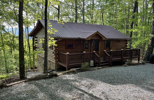 Blue Ridge Cabin | Stunning year round mountain views in a quiet, serene setting.