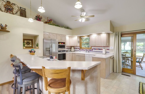 Sturgis House | Sturgis Home w/Yard < 1 Mi to Minnewaukan Lake