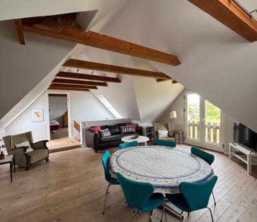 Ebeltoft Apartment | Stutteri Ahl near beach and town
