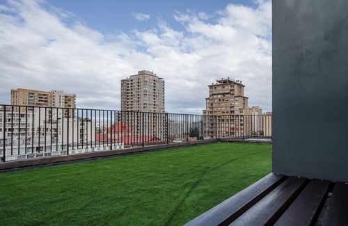 Downtown Santiago Apartment | Style and comfort in the heart of Santiago + Gym