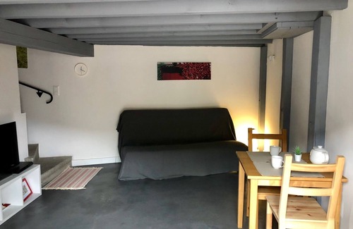 Itxassou House | STYLE BERGERIE DUPLEX MOUNTAINS AND RIVER