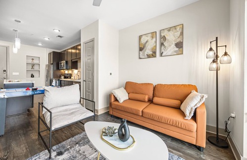 Frisco Apartment | Stylish 1BR Apt in Frisco with Fitness room, Pool & Free parking