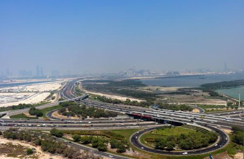 Nad Al Sheba Apartment | Stylish 1BR with Skyline Views Sobha Crest, Hartland