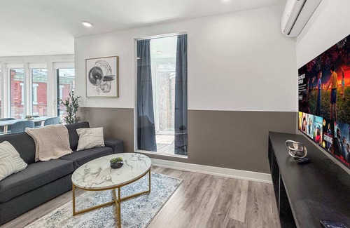 Olde Kensington Apartment | Stylish 3BD | Sleeps 6 | Northern Liberties