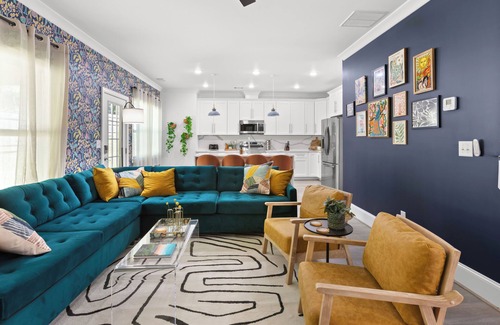 Snellville House | Stylish 4BR Haven by MHM Luxury Properties