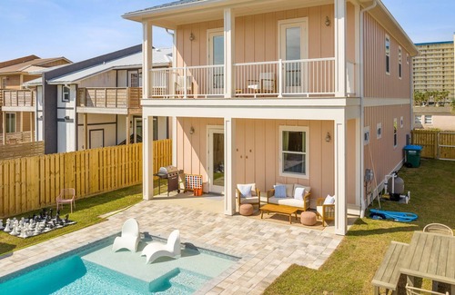 Biltmore Beach Villa | Stylish 4BR Home w/Pool - Steps to Panama Beach