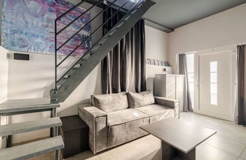 Walzbachtal House | Stylish 90 m² Designer Loft Near Karlsruhe - Ideal for Business & Workation