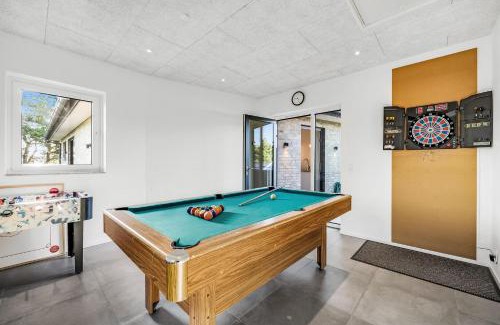 Sondervig House | Stylish Activity House From 2018, On A Large Hilly Plot In Søndervig