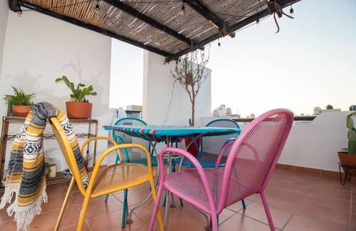 Ampliacion Juarez Condo | Stylish and Spacious 2BR Penthouse. Walk to Downtown and Medano Beach!