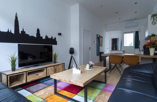 Amandus - Atheneum Apartment | Stylish Antwerp Apartment Near MAS Museum