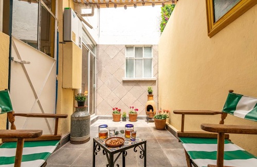 Del Carmen Apartment | Stylish Apartment In The Heart Of Coyoacan