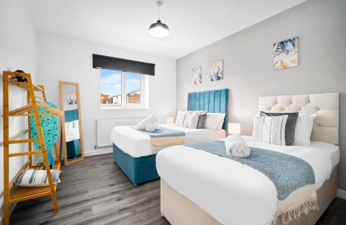 Cradley Heath Apartment | Stylish Apartment - Cradley Heath - Pet Friendly - Parking - Netflix 2MH