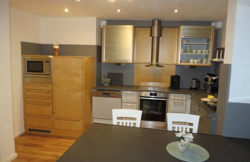 Westeraccumersiel Apartment | Stylish apartment mooring Dornumersiel ground floor