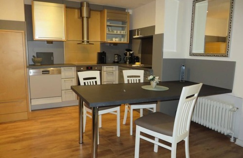 Westeraccumersiel Apartment | Stylish apartment mooring Dornumersiel ground floor