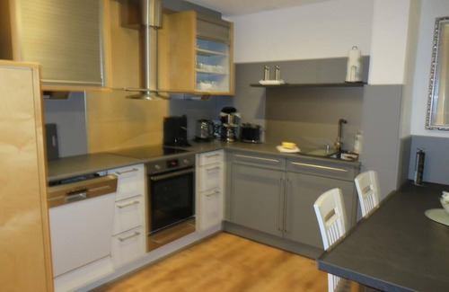 Westeraccumersiel Apartment | Stylish apartment mooring Dornumersiel ground floor