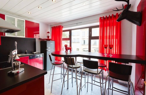 Petite-France Apartment | Stylish Apartment in City Center with WiFi, AC, in fabulous Strasbourg
