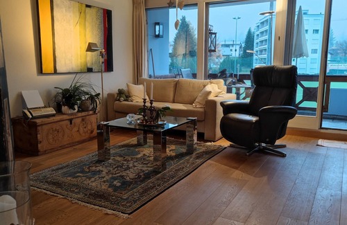 Lenzerheide Apartment | Stylish apartment on the ice rink