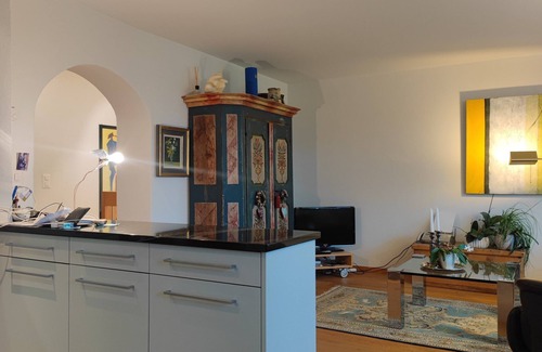 Lenzerheide Apartment | Stylish apartment on the ice rink