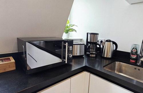 Plauen Apartment | Stylish attic in the top city of Plauen suitable for groups