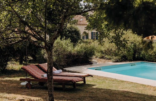 Saint-Martin-Petit House | Stylish Boho Country Manor House, Total Relaxation and Luxury in Wine Country