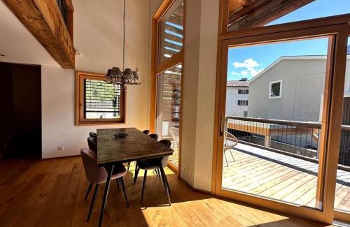 Tinzen Ski Chalet | Stylish chalet w/Sauna: Alpine escape