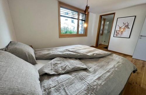 Tinzen Ski Chalet | Stylish chalet w/Sauna: Alpine escape