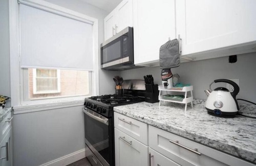 Washington Apartment | Stylish Chic Suite FREE PKG Extended Stays Welcome