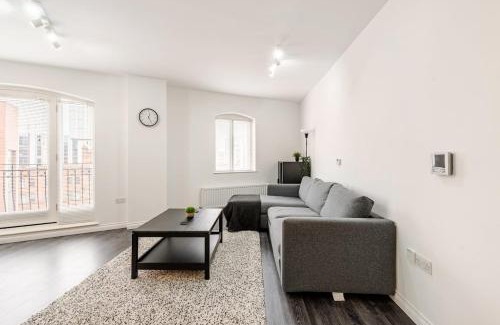 Cathedral Quarter Apartment | Stylish City Apt Belfast Cathedral Qtr
