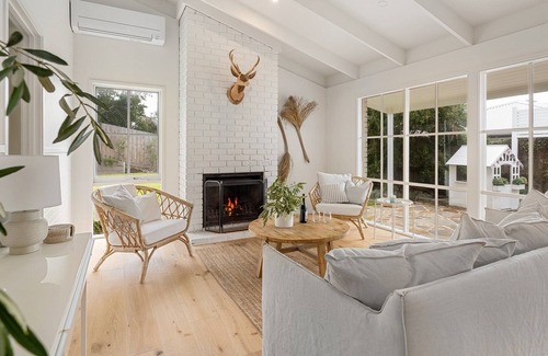 Blairgowrie Boat Rental | Stylish Coastal Escape - Peaceful, Family-friendly House Minutes From the Ocean