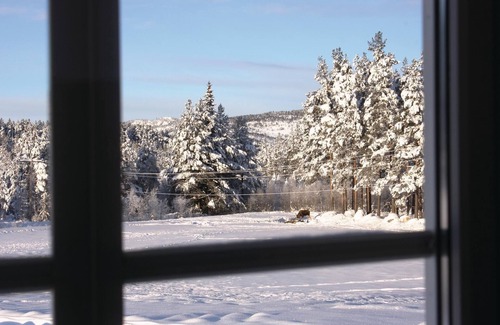 Hauggrend House | Stylish cottage in former post office from 1800. Very central location in beautiful nature.