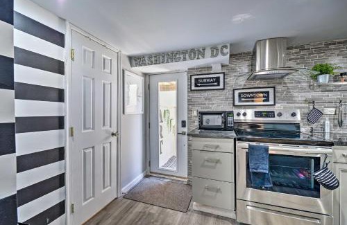 Michigan Park Apartment | Stylish DC Studio about 5 Mi to National Mall!