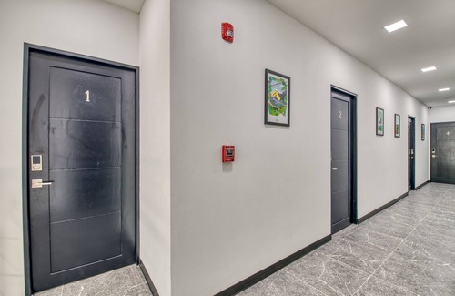 San Jose Apartment | Stylish Downtown Studio Apartment with Patio & A/C!