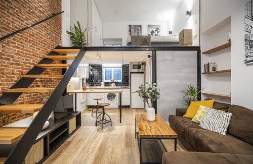 Ibiza Apartment | Stylish duplex apartment in Retiro.