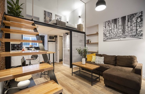 Ibiza Apartment | Stylish duplex apartment in Retiro.