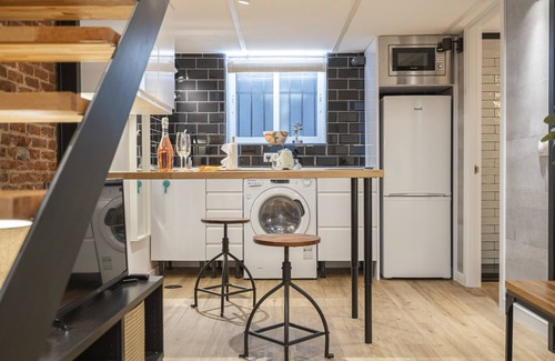 Ibiza Apartment | Stylish duplex apartment in Retiro.