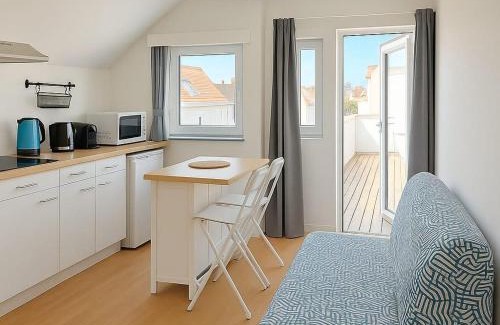 Postel Apartment | Stylish flat with rooftop in Ixelles