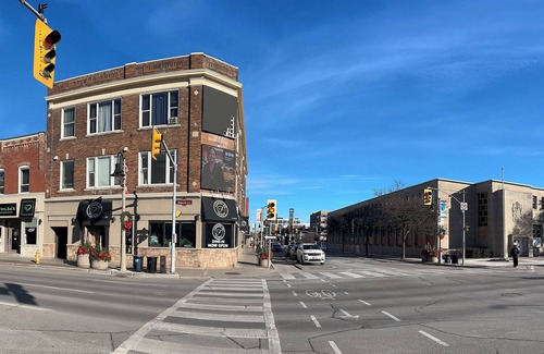Durham Region Apartment | Stylish Fully Furnished Simcoe Lofts Downtown Oshawa Walk to Dining & Transit