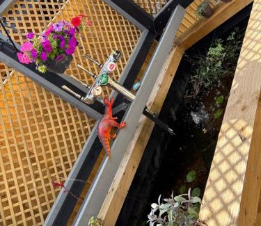 Milton Apartment | Stylish Garden pod lodges